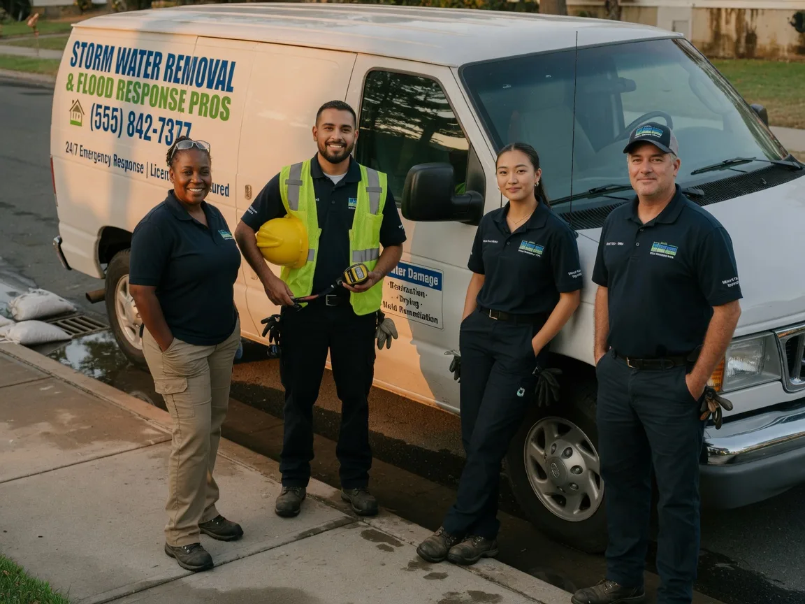 Storm Damage Water Removal company in Netcong, NJ