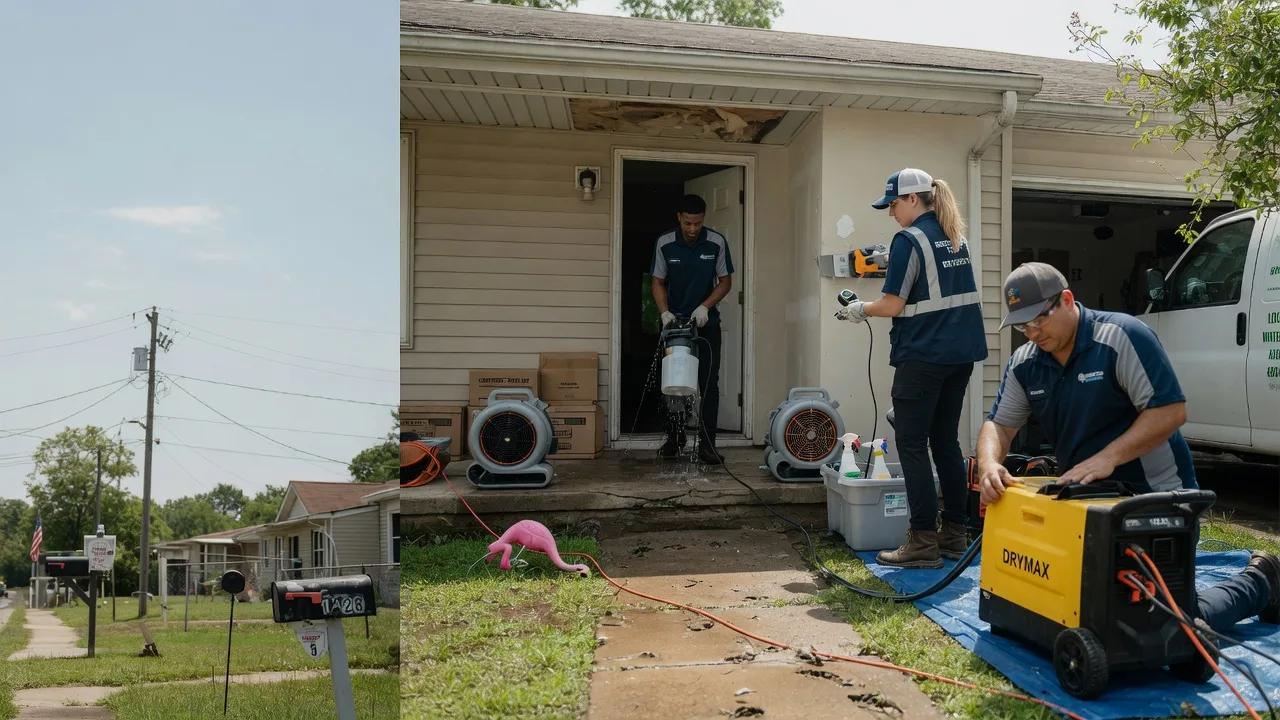 Storm Damage Water Removal in Netcong, NJ near me