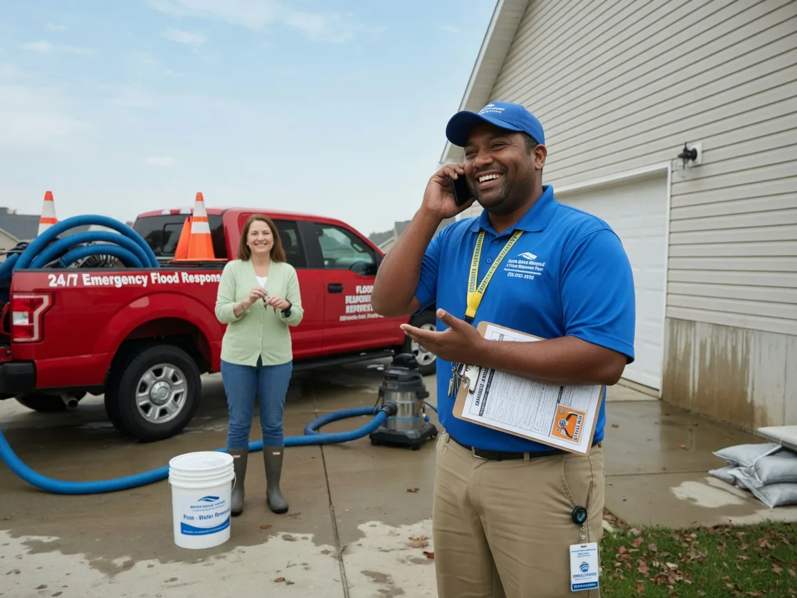 Storm Damage Water Removal Netcong, NJ FAQs